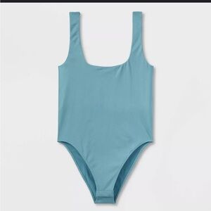 A New Day Teal body suit